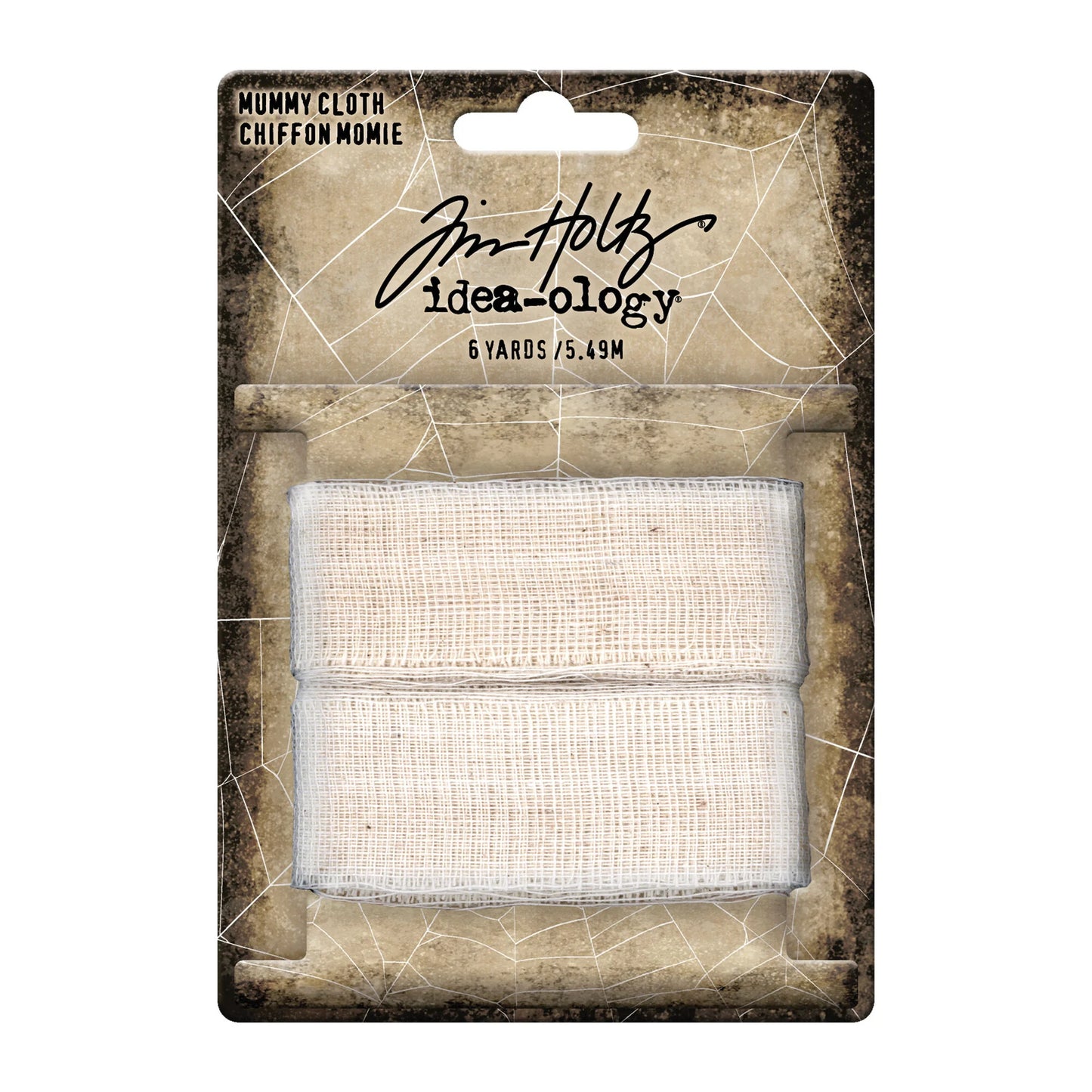 Idea-ology Tim Holtz Halloween Mummy Cloth  (6 yards)