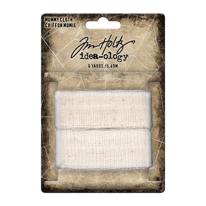 Idea-ology Tim Holtz Halloween Mummy Cloth  (6 yards)