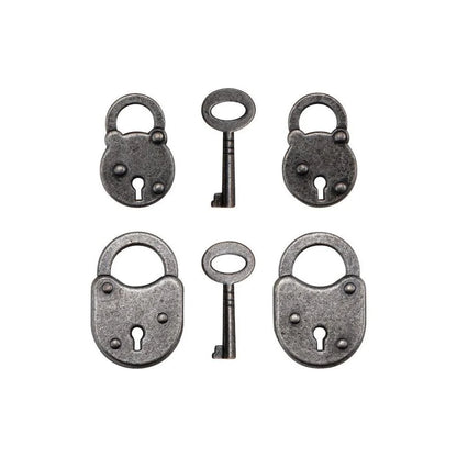 Idea-ology Tim Holtz Halloween Adornments Locks & Keys