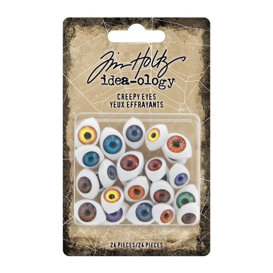 Idea-ology Tim Holtz Creepy Eyes