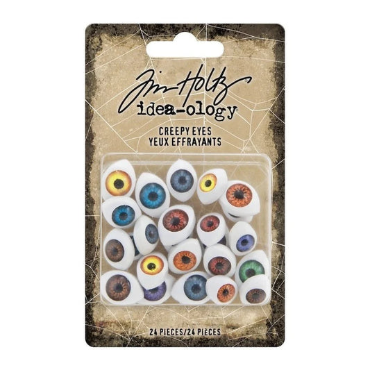 Idea-ology Tim Holtz Creepy Eyes