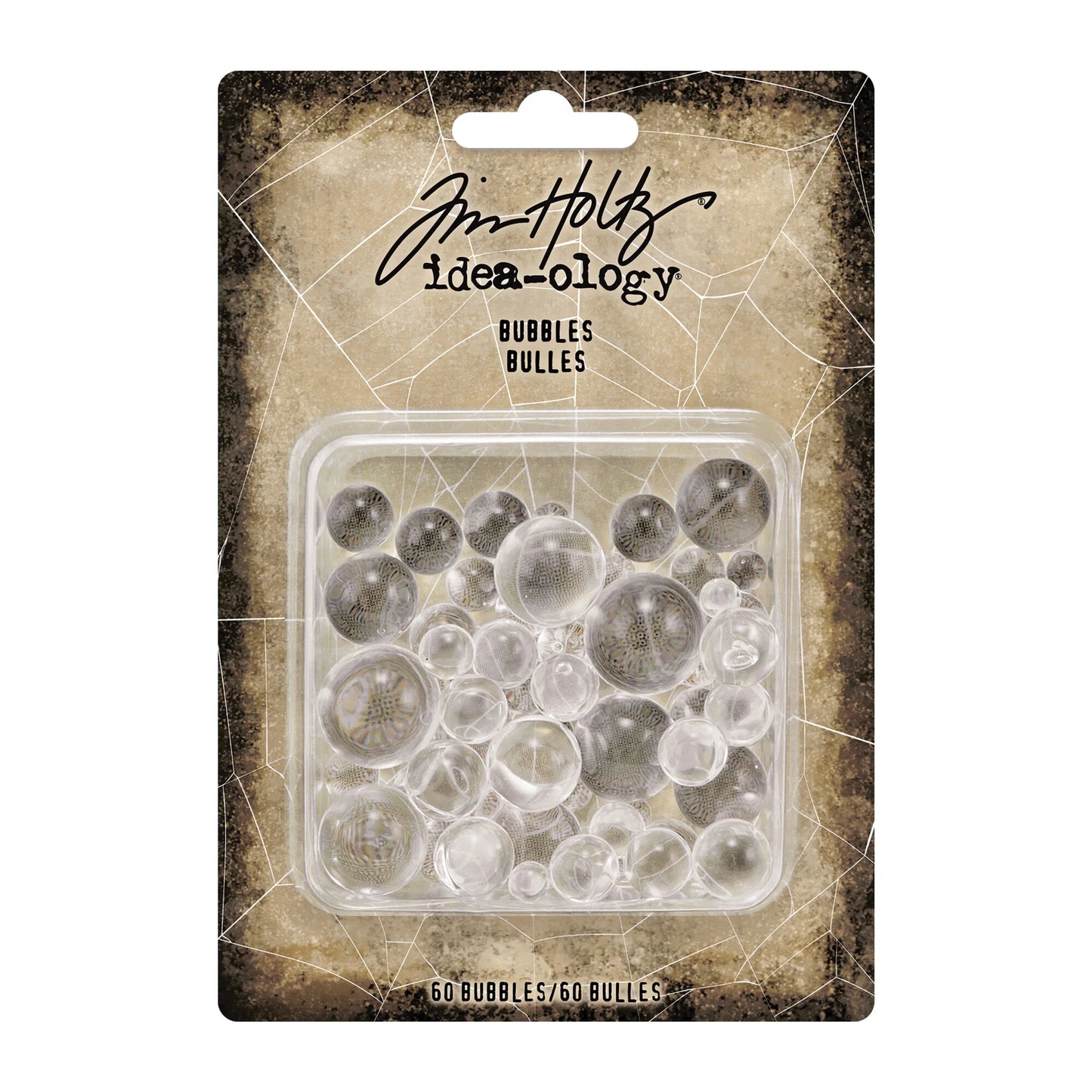 Idea-ology Tim Holtz - Bubbles (60 pcs)