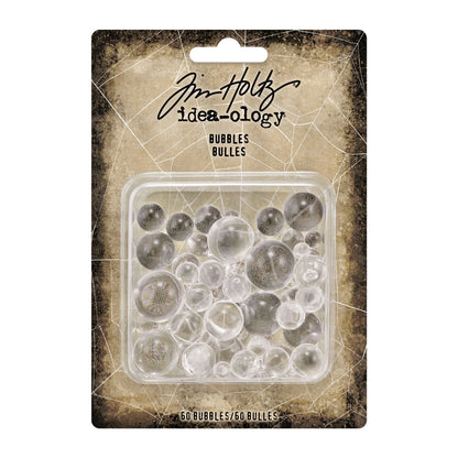 Idea-ology Tim Holtz - Bubbles (60 pcs)