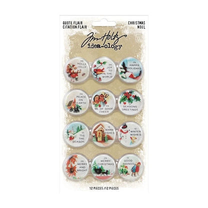 Idea-ology Tim Holtz Christmas Vintage Flair