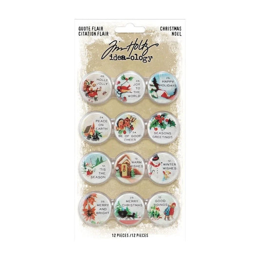 Idea-ology Tim Holtz Christmas Vintage Flair