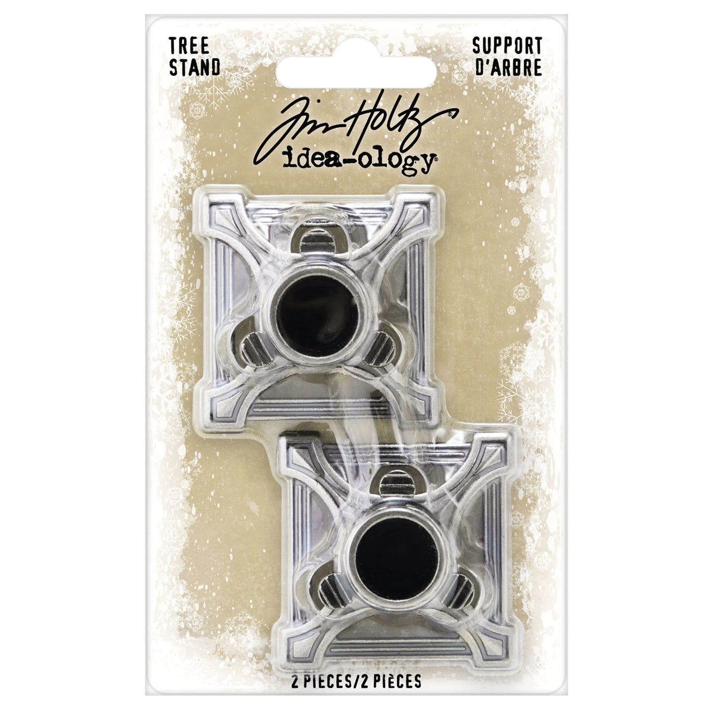 Idea-ology Tim Holtz Tree Stand 2 Pcs