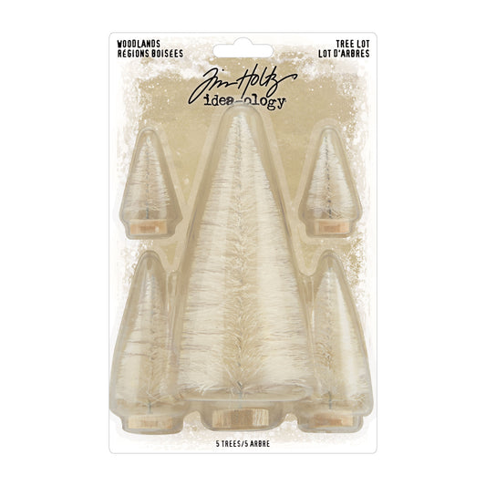 Idea-ology Tim Holtz Christmas Woodland Tree Lot - Ships from 26th September