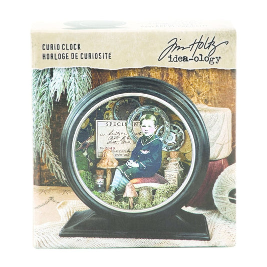Idea-ology Tim Holtz Curio Clock