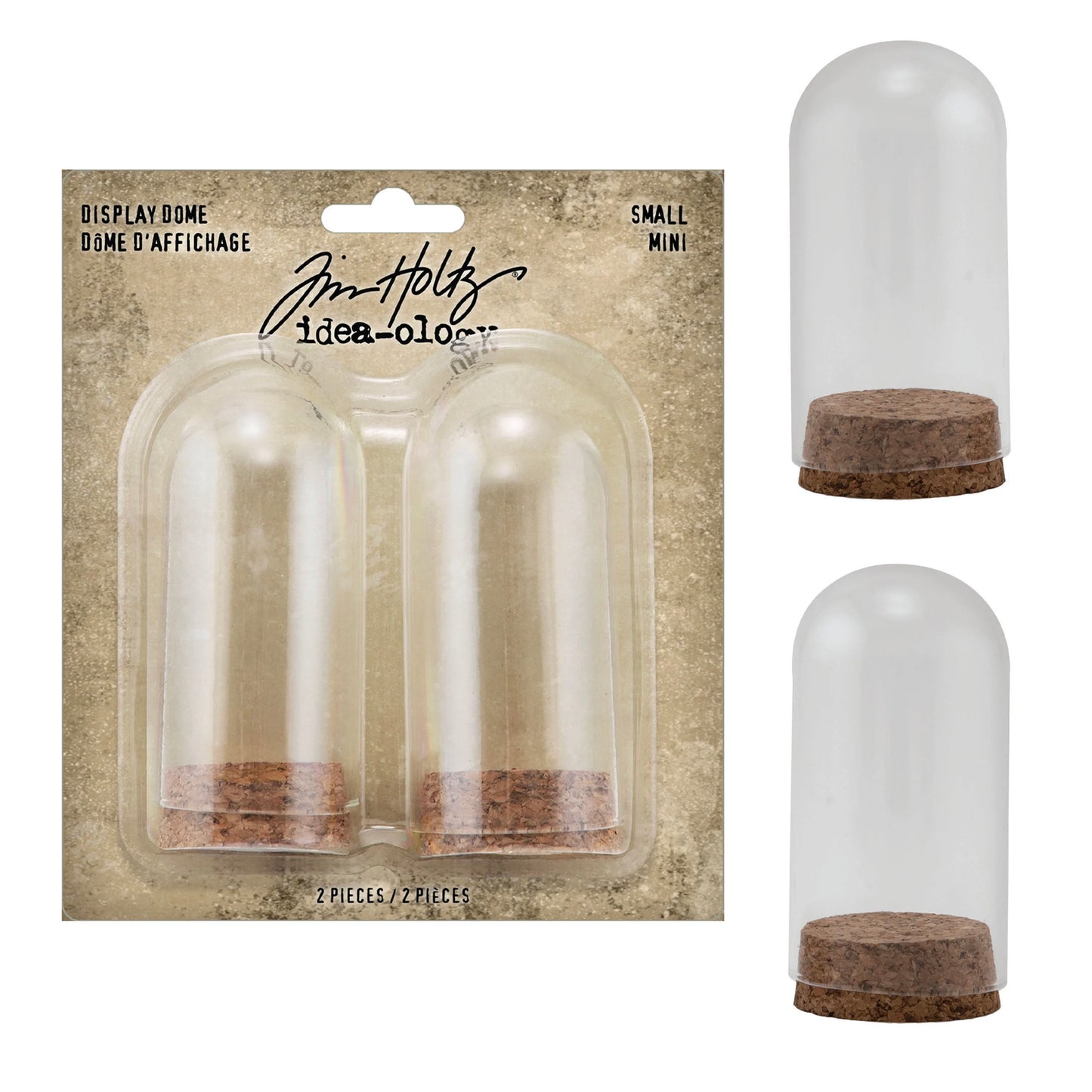 Idea-ology Tim Holtz Display Dome 2 Pcs - Small