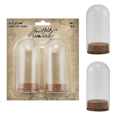 Idea-ology Tim Holtz Display Dome 2 Pcs - Small
