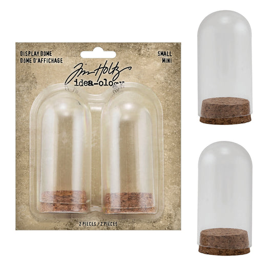 Idea-ology Tim Holtz Display Dome 2 Pcs - Small