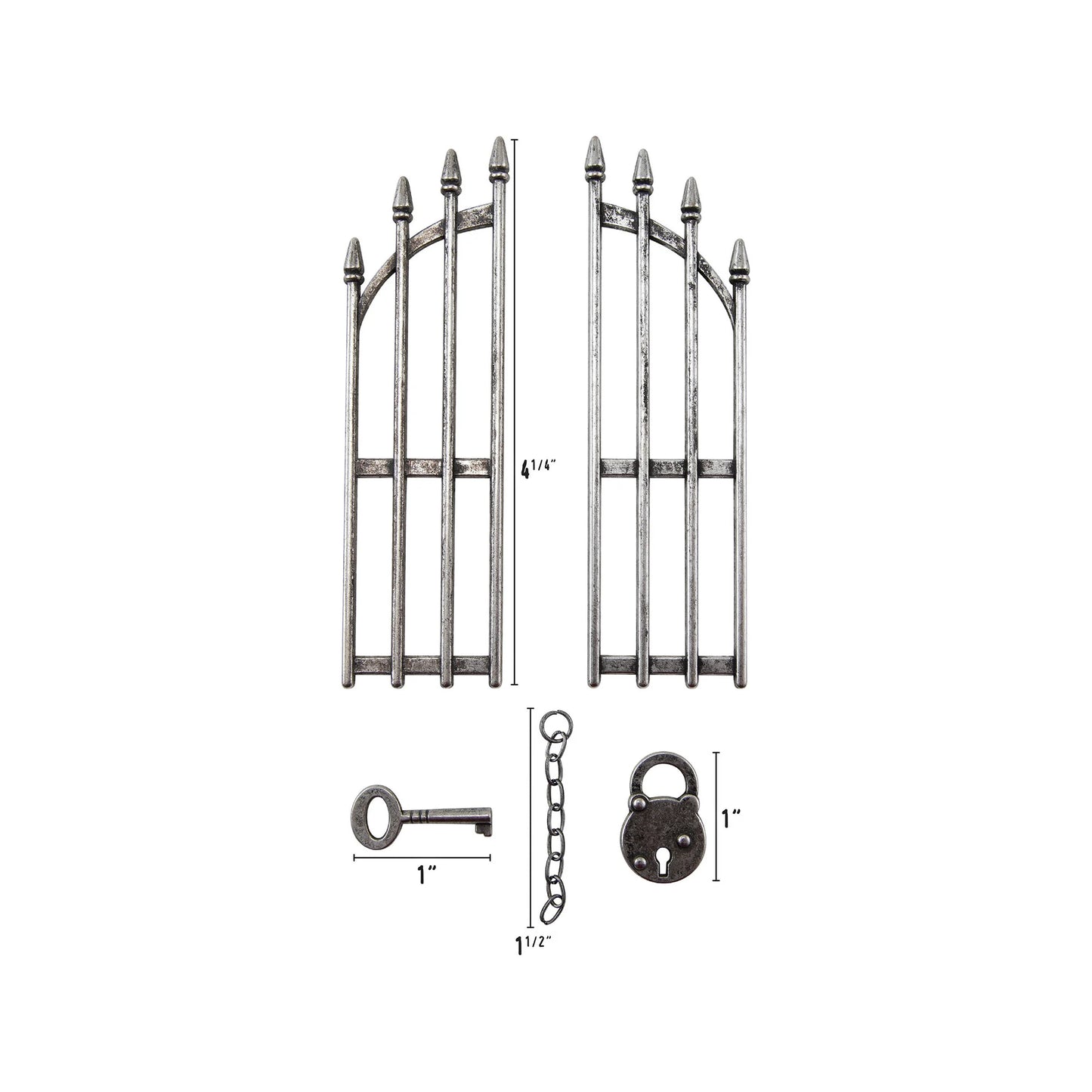 Idea-ology Tim Holtz Gothic Gates (5 pcs)