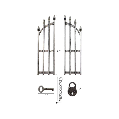 Idea-ology Tim Holtz Gothic Gates (5 pcs)