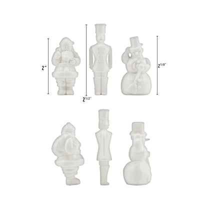 Idea-ology Tim Holtz Christmas Salvaged Figures Small