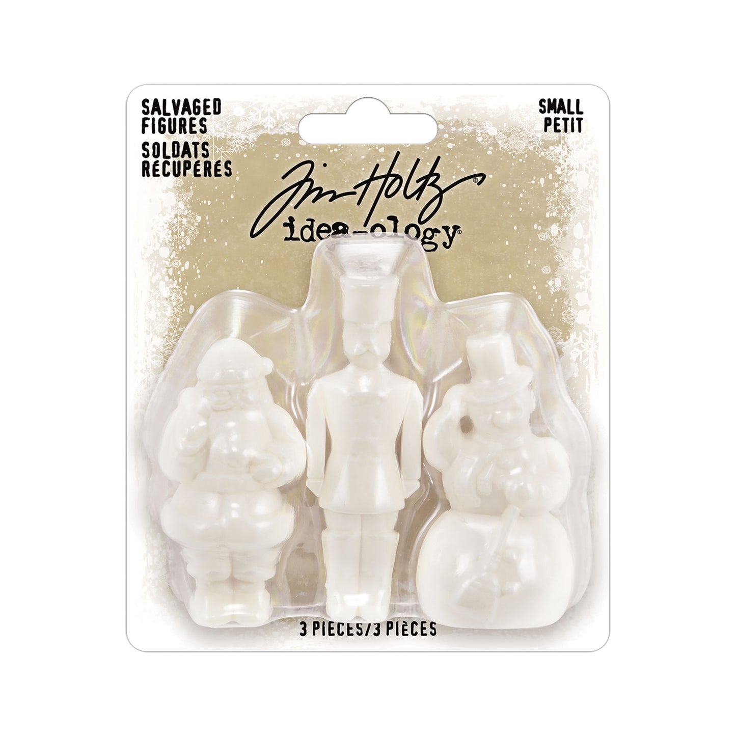 Idea-ology Tim Holtz Christmas Salvaged Figures Small