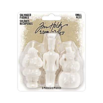 Idea-ology Tim Holtz Christmas Salvaged Figures Small