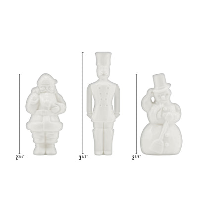 Idea-ology Tim Holtz Christmas Salvaged Figures Large