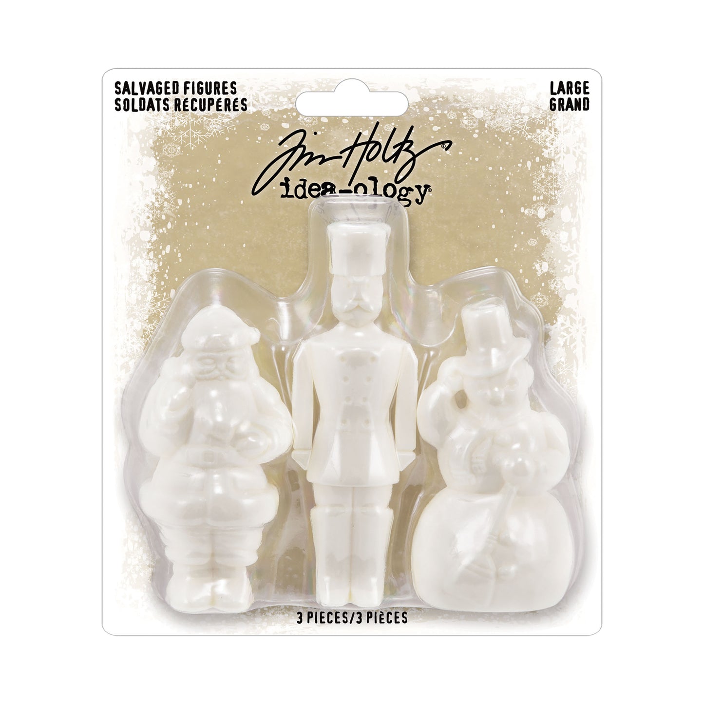 Idea-ology Tim Holtz Christmas Salvaged Figures Large