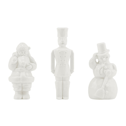 Idea-ology Tim Holtz Christmas Salvaged Figures Large