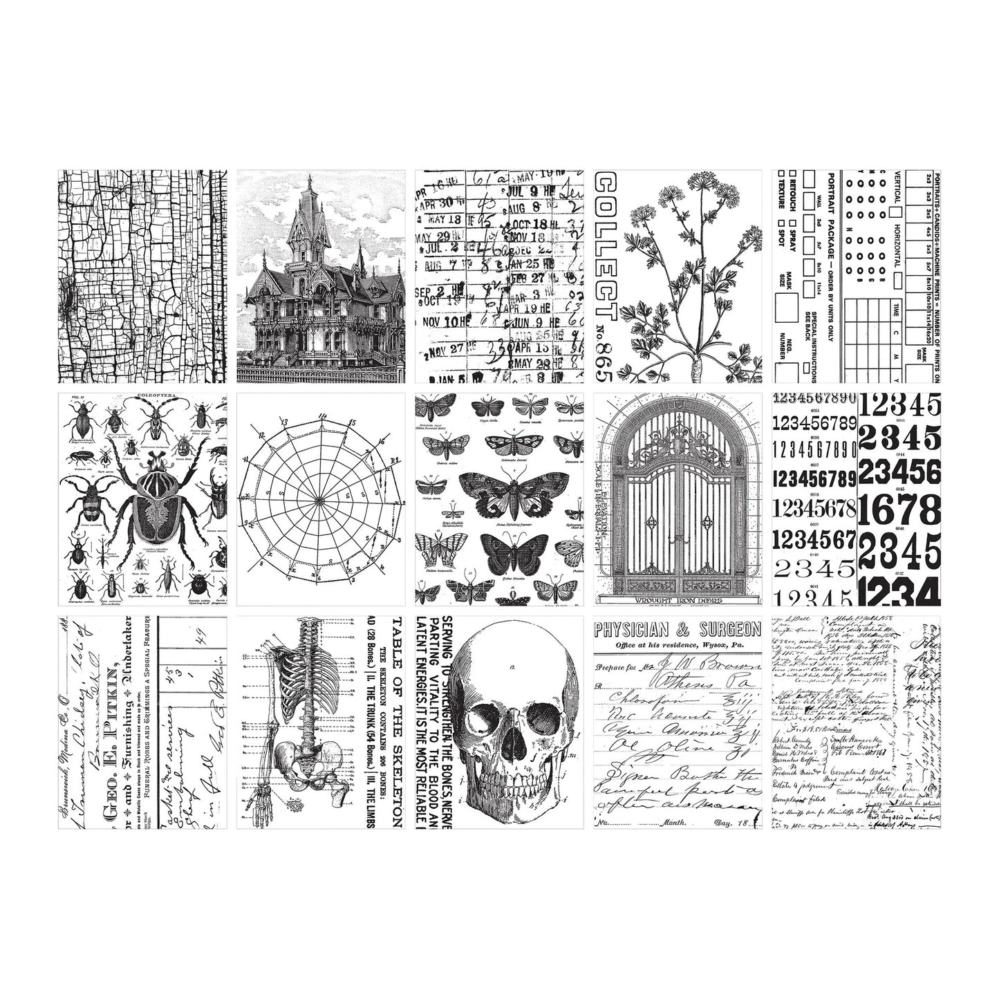 Idea-ology Tim Holtz - Collage Paper