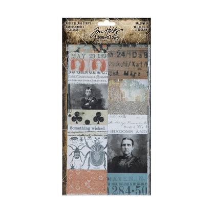 Idea-ology Tim Holtz - Collage Strips Large (24 pcs)