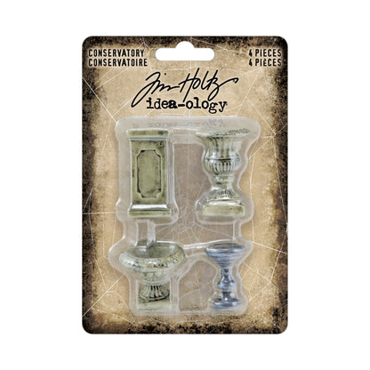 Idea-ology Tim Holtz - Conservatory (4 pcs)