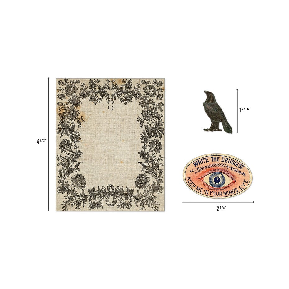 Idea-ology Tim Holtz Halloween Ephemera Pack