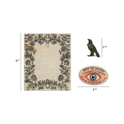 Idea-ology Tim Holtz Halloween Ephemera Pack