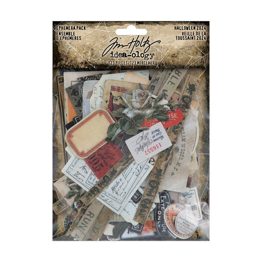 Idea-ology Tim Holtz Halloween Ephemera Pack