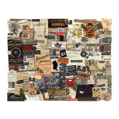 Idea-ology Tim Holtz Halloween Ephemera Pack