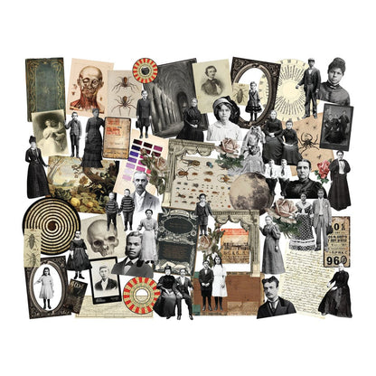 Idea-ology Tim Holtz Halloween Layers + Paper Dolls