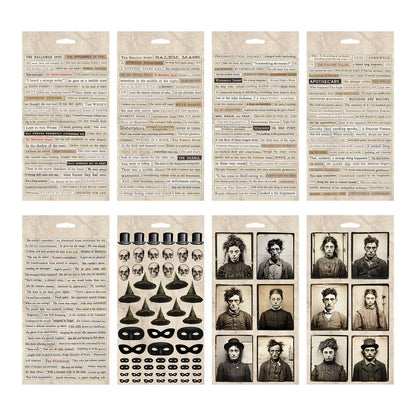 Idea-ology Tim Holtz Halloween Sticker Book