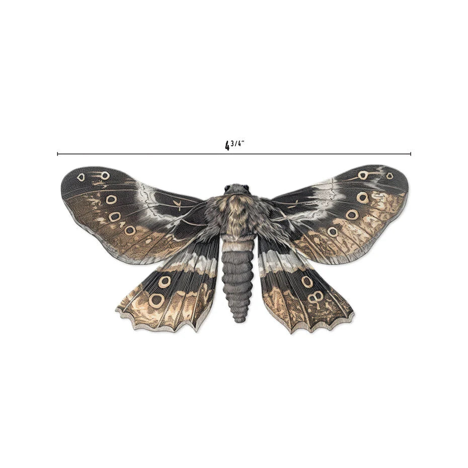 Idea-ology Tim Holtz Halloween Transparencies, Moths