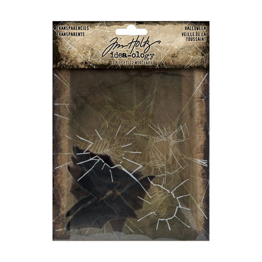 Idea-ology Tim Holtz - Transparencies (12 pcs)