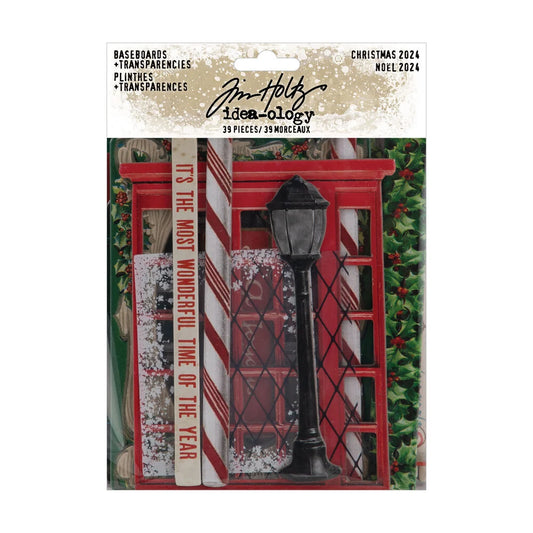 Idea-ology Tim Holtz Baseboards + Transparencies