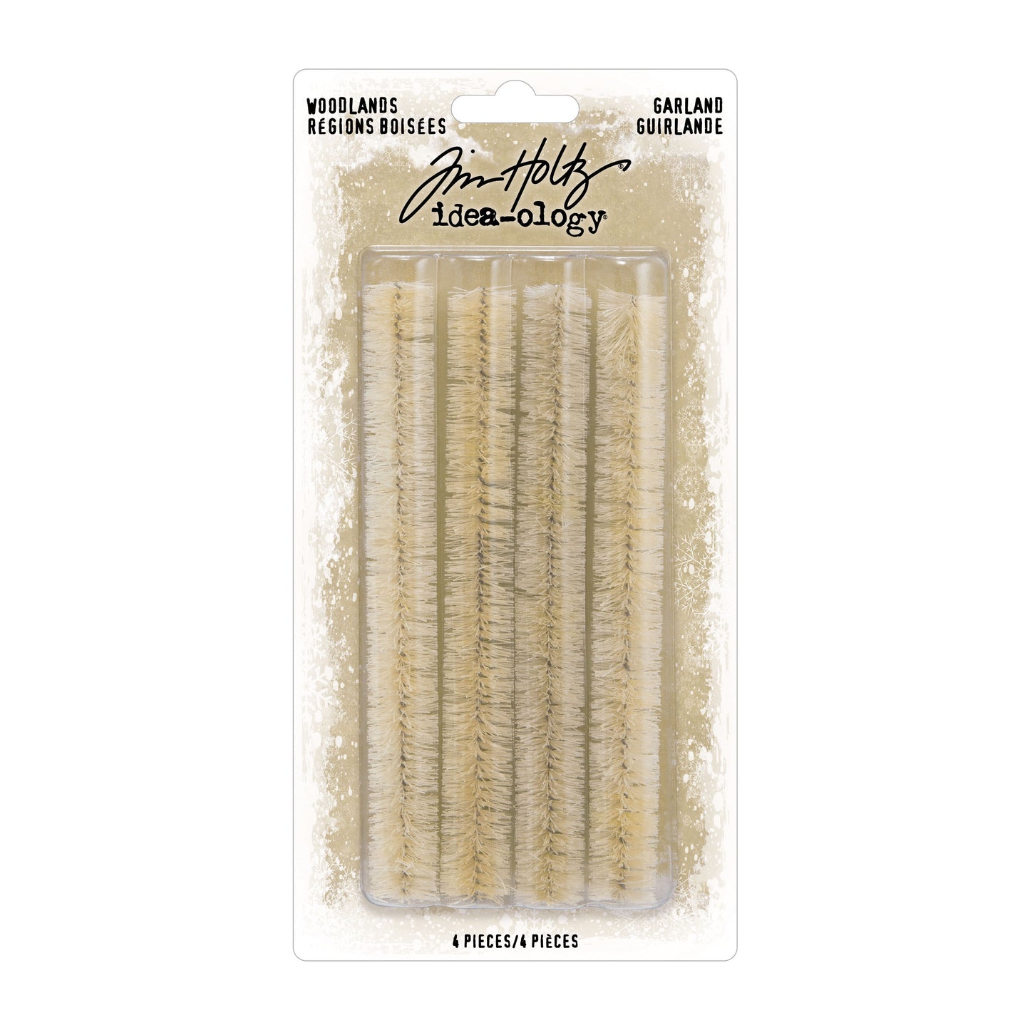 Idea-ology Tim Holtz Christmas Woodlands Garland