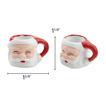 Idea-ology Tim Holtz Christmas Santa Mug