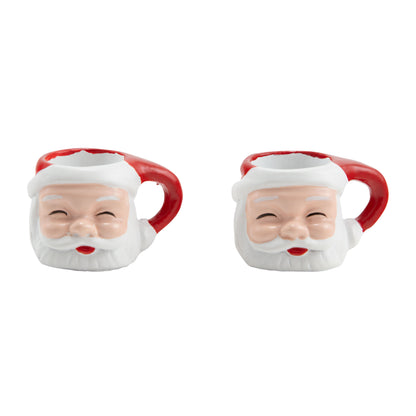 Idea-ology Tim Holtz Christmas Santa Mug