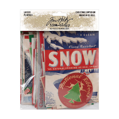Idea-ology Tim Holtz Christmas Layers Emporium