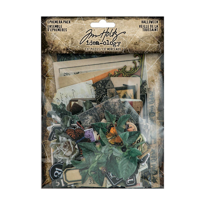 Idea-ology Tim Holtz Ephemera Pack (137 pcs)