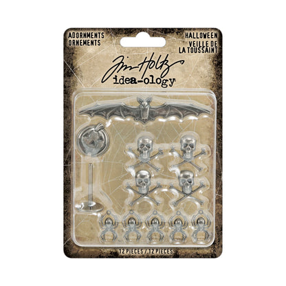 Idea-ology Tim Holtz Metal Adornments (12 pcs)