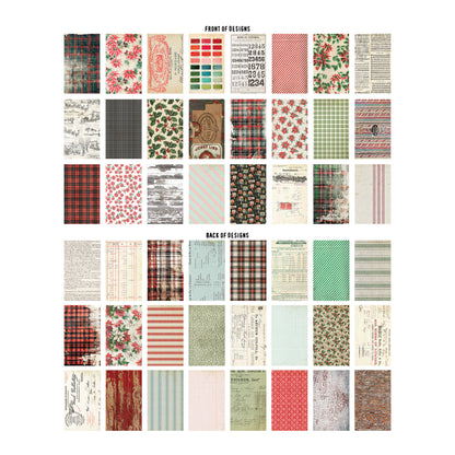 Idea-ology Tim Holtz Christmas Backdrops