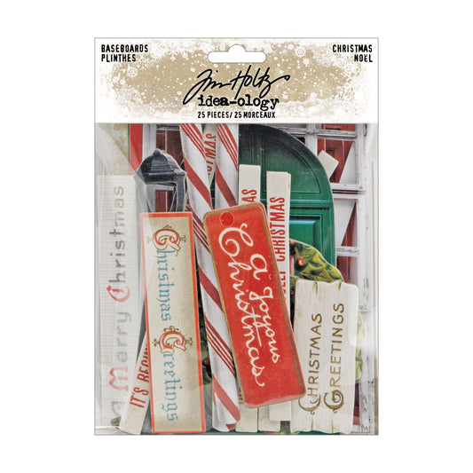 Idea-ology Tim Holtz Christmas Baseboards - Ships from 26th September