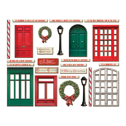 Idea-ology Tim Holtz Christmas Baseboards - Ships from 26th September