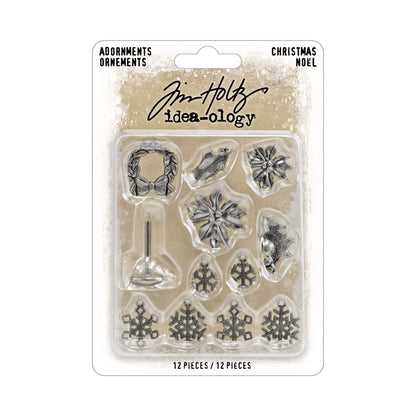 Idea-ology Tim Holtz Christmas Adornments