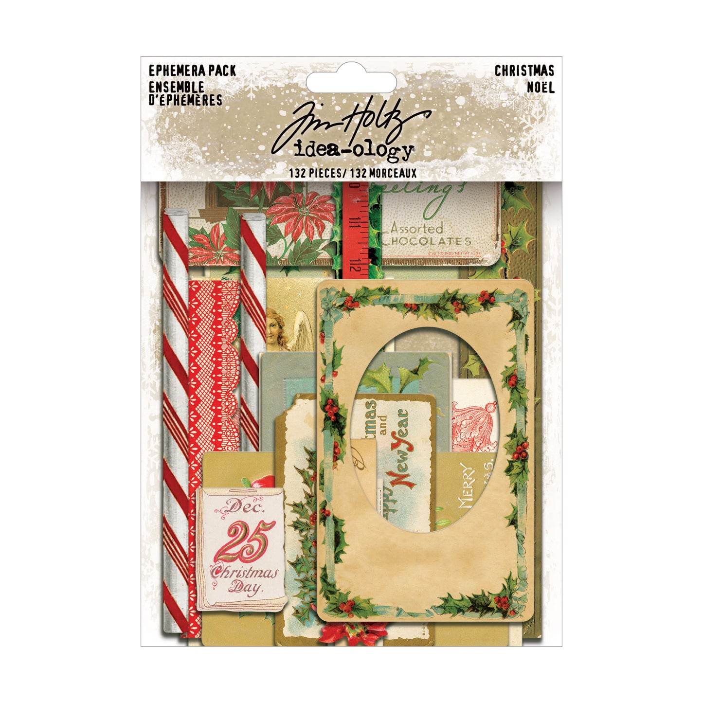 Idea-ology Tim Holtz Christmas Ephemera