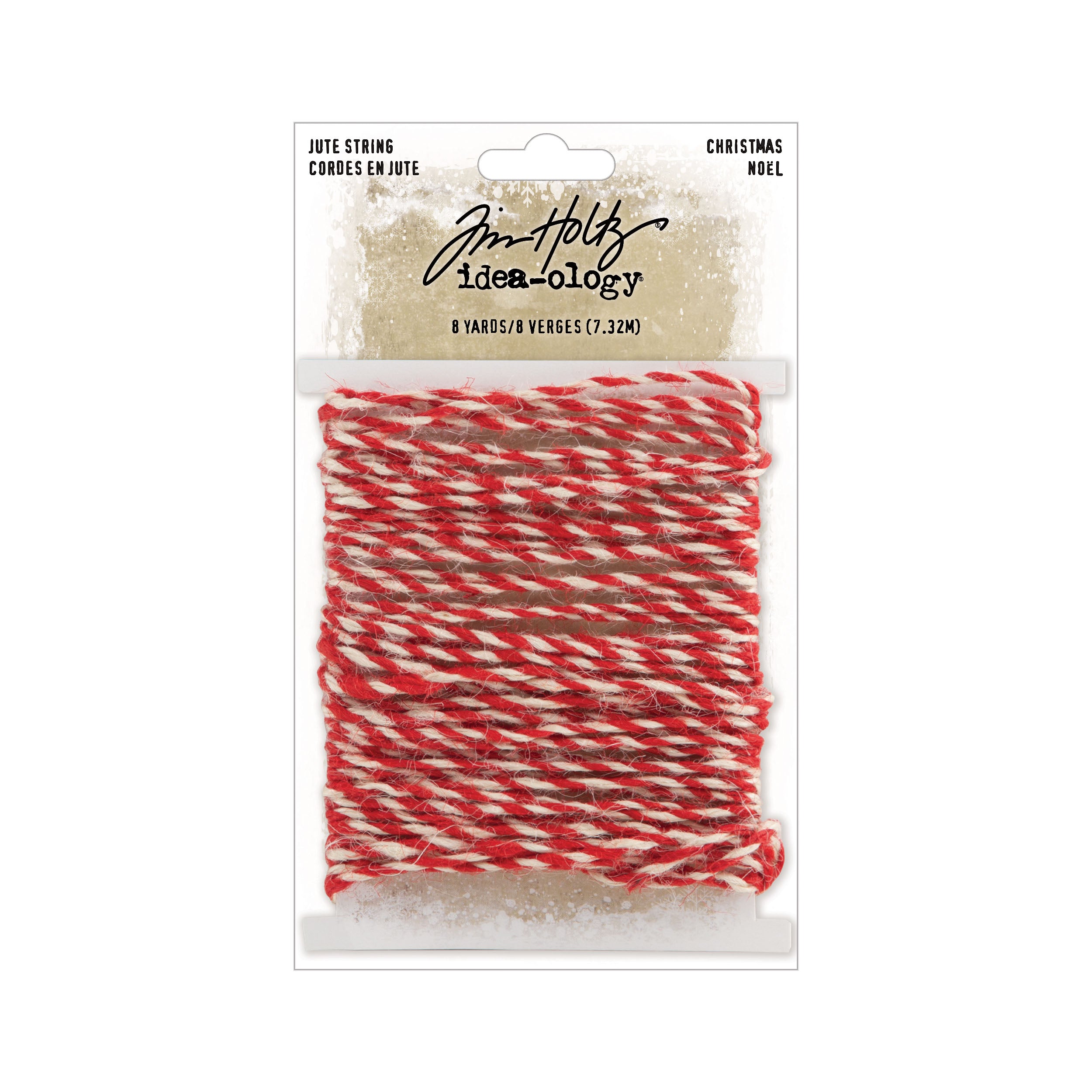 Idea-ology Tim Holtz Christmas Jute String – AALL & Create