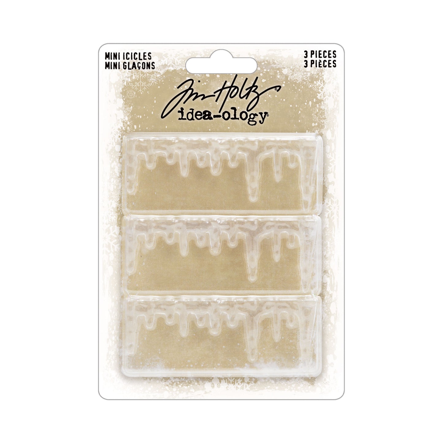 Idea-ology Tim Holtz Christmas Mini Icicles