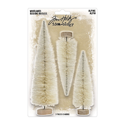 Idea-ology Tim Holtz Christmas Woodlands Alpine - Ships from 26th September