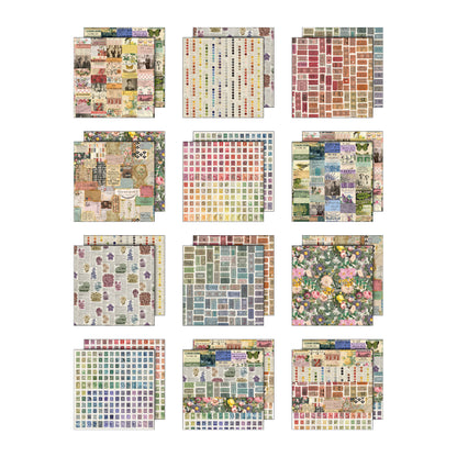 Tim Holtz idea-ology 12x12 Palette Paper Collection: Multi Preorder*